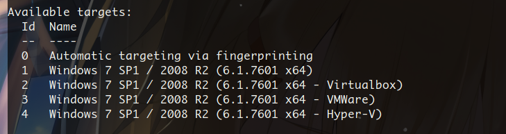 按需选择 target 000